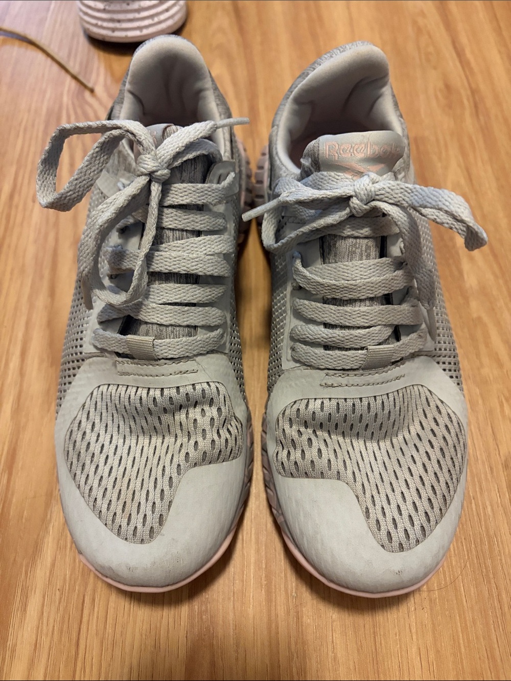 Reebok Light Gray Women's Athletic Sneakers